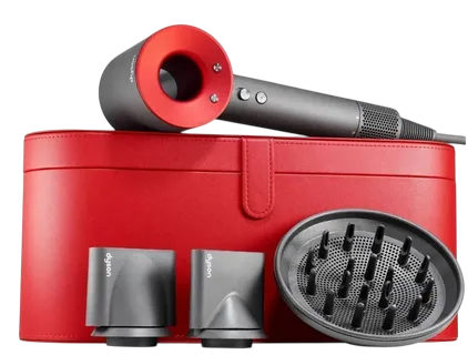 Ремонт фенов Dyson Supersonic HD07 (Красный/Серебристый) в сервисном центре FIX-Dyson